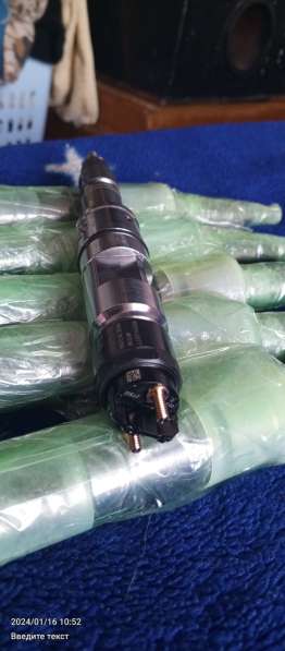 Топливная форсунка Bosch в Новосибирске фото 5