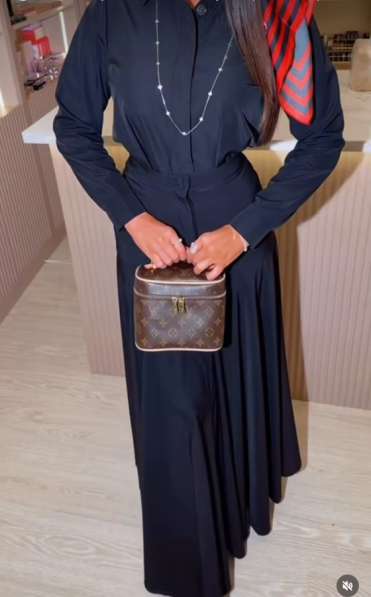 Костюм черный