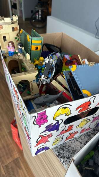 Лего россыпью в Москве фото 4