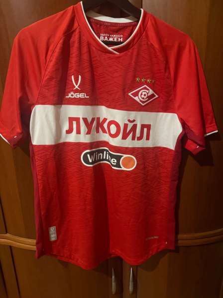 Спортивная футболка в Москве фото 3