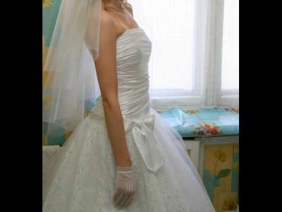 свадебное платье Сшили под заказ в Челябинске