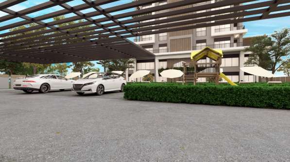 3-к. квартира 58,50м² Турция, Анталья, Алтынташ в 