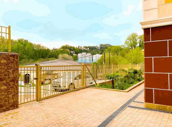 1 комнатная в Сочи в Сочи фото 3