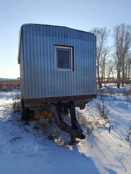 Вагон бытовка