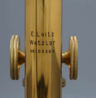 Микроскоп "E. LEITZ", Европа, в Москве фото 5