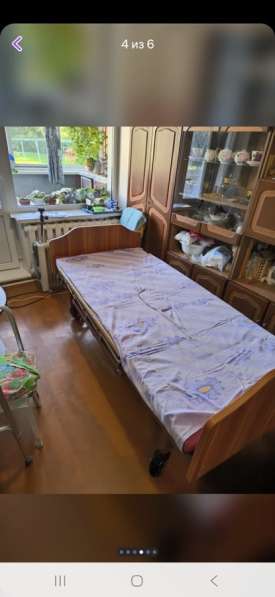 Кровать для лежачих больных механическая в Рязани