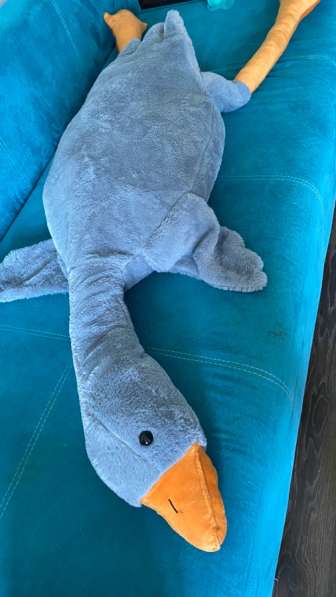 Мягкая игрушка ГУСЬ