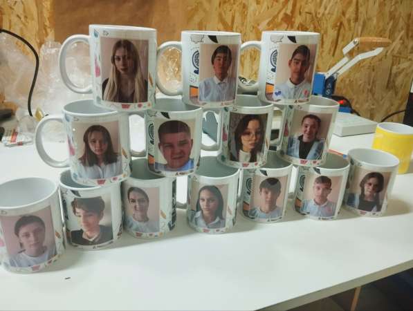 Печать изображений на кружках в Саратове