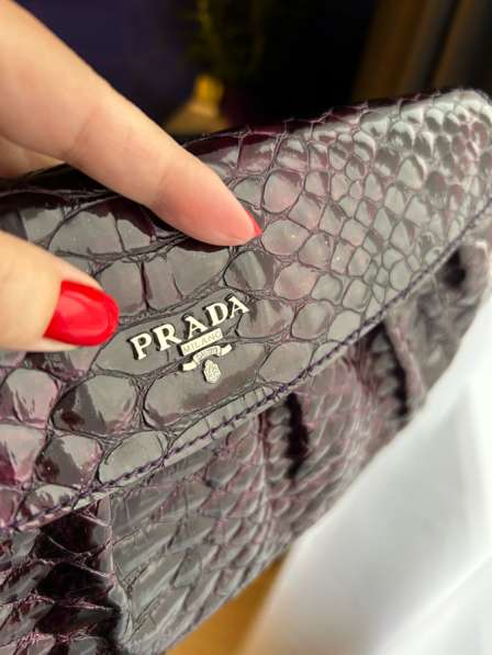 Сумка клатч Prada в Москве