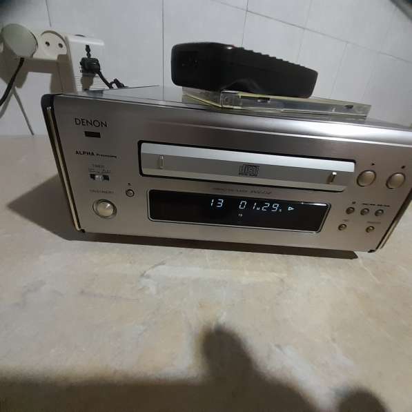 CD-проигрыватель Denon DCD-7.5L в Челябинске фото 5
