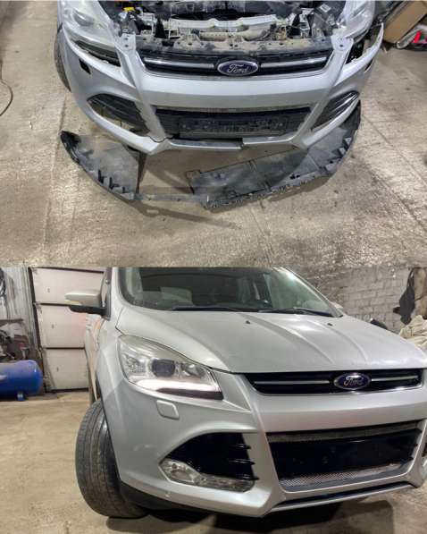 Ремонт бамперов