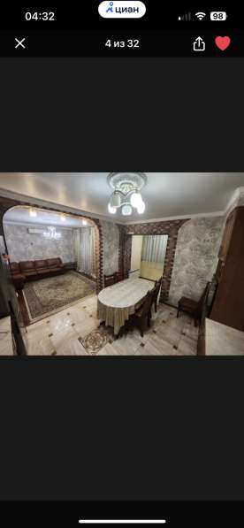 Квартира Трехкомнатный в Москве фото 14