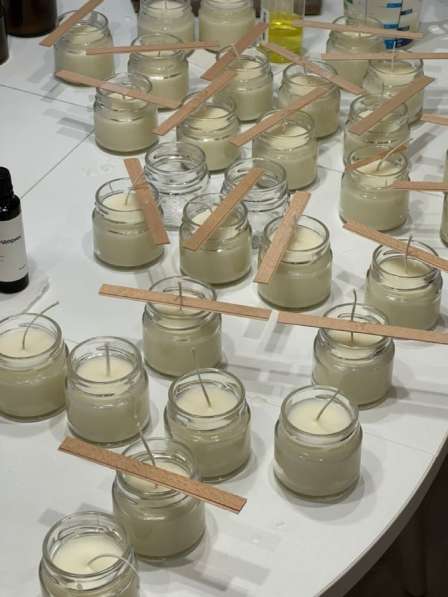 Ароматические свечи своими руками в Екатеринбурге фото 4