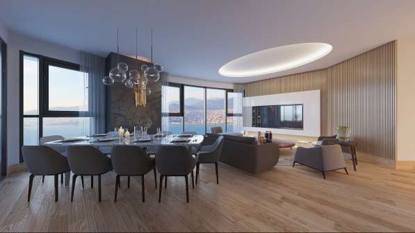 Вилла 198м ² Турция, Бодрум, Измир в фото 9