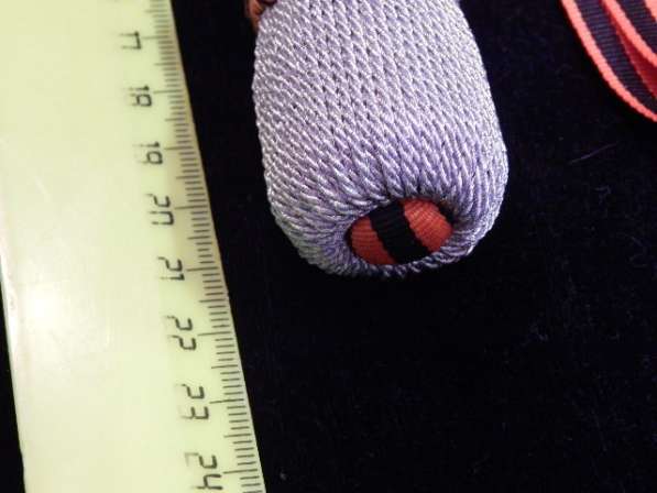 Темляки Георгиевские пехотного типа (1807-1917 годы) в Волгограде фото 6