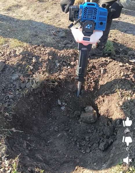 Отбойный молоток бензиновый в Тюмени