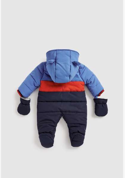 Утепленный комбинезон