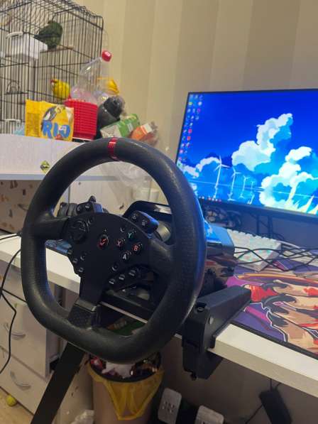 Руль игровой для пк в Ижевске фото 3