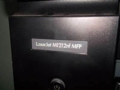 принтер HP laserJet M1212nf MPF