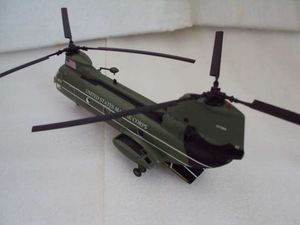 Вертолёт 37004 Marines Boeing ch-46f 157684 hmx-1 в Липецке фото 4