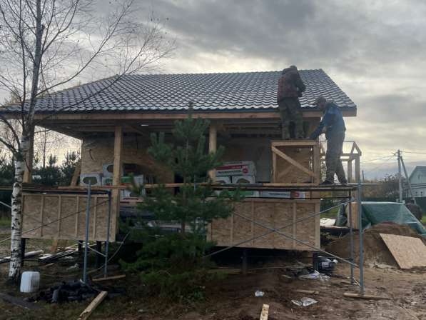 Строительная бригада из Белорусии в Москве фото 5