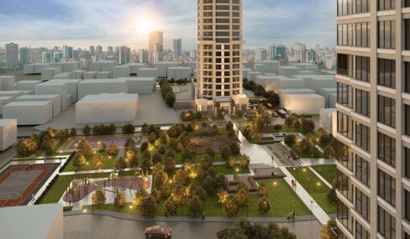3-к. квартира 125м² Турция, Стамбул, Аташехир в фото 3