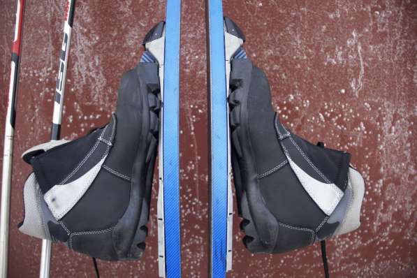 Rossignol лыжи беговые, ботинки, палки в Мурманске фото 6