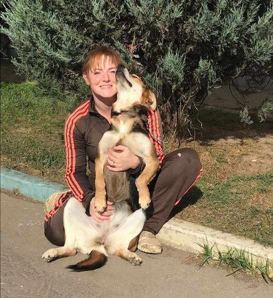 Марта – детка в клетке! Заберите чудесную собаку из приюта! в Москве фото 4