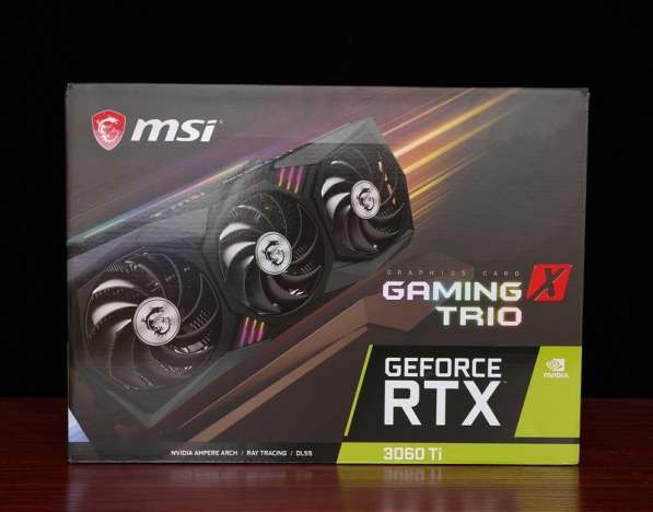 GEFORCE RTX 3060 ti