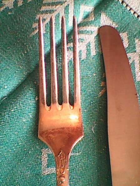 Серебрянные ложки вилки ножи чайные ложки в комплекте совет в фото 3