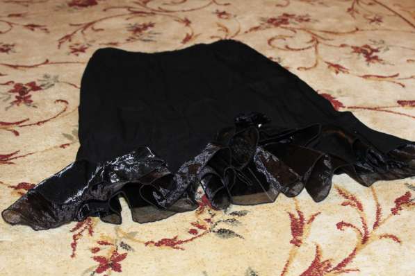 Продается черная праздничная юбка в Москве фото 3