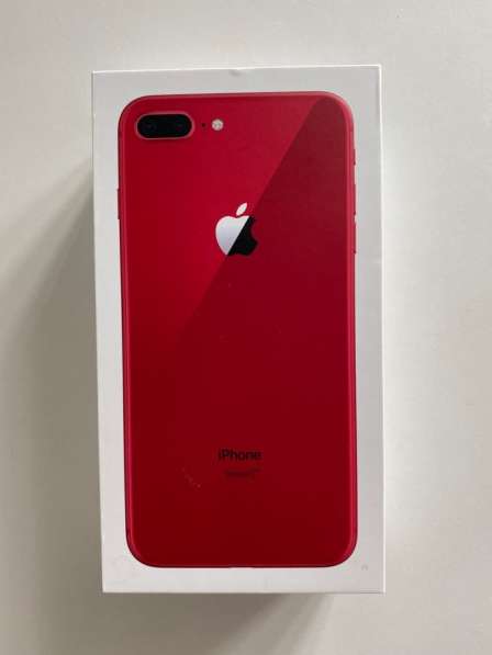 Продам IPhone 8 Plus Red 64 ГБ в идеальном состоянии! в 