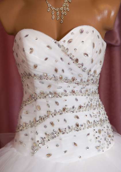 Свадебное платье новое в Симферополе фото 6
