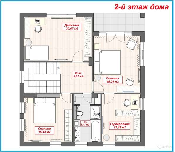 Дом 235 м² на участке 6 сот в Севастополе фото 4