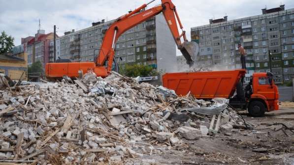Вывоз строительного мусора в Нижнем Новгороде фото 4