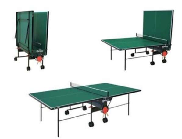 Стол теннисный Sponeta S 1 - 12 e, производство Германии