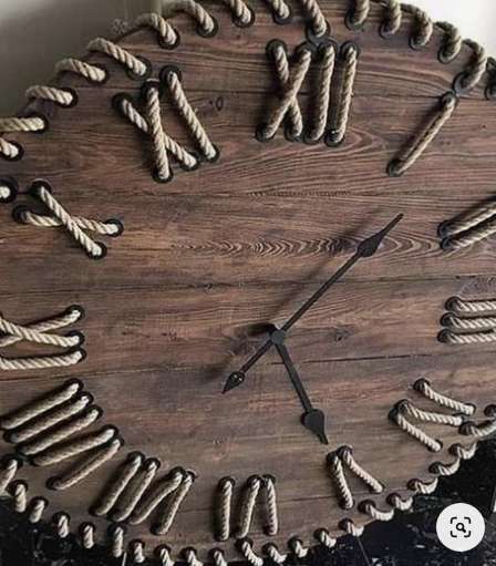 Деревянные часы в Самаре