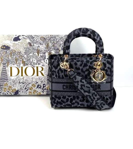 Стильная сумочка Dior Lady D-Lite в Москве фото 6