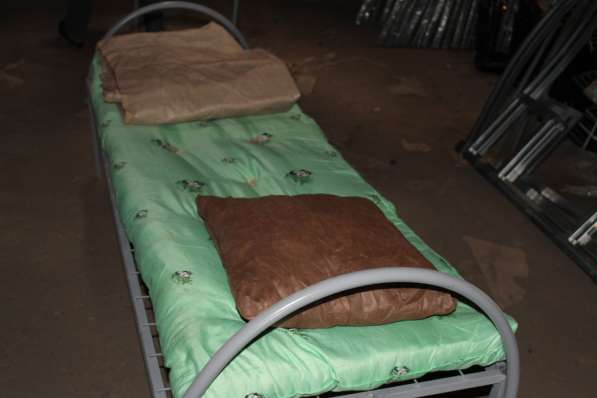 Кровати металлические в Жирновске фото 3