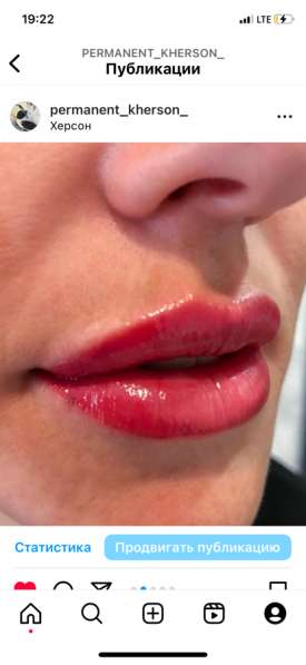Перманентный макияж бровей губ и век в Анапе фото 3