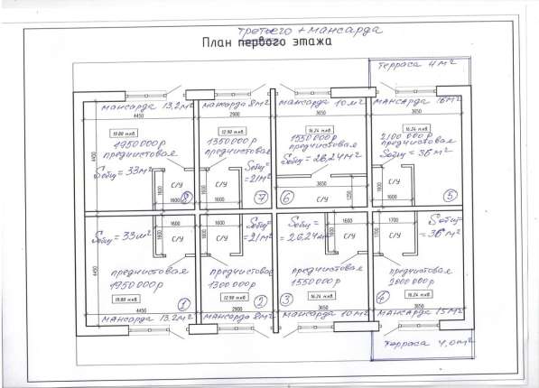 Готовые студии от застройщика в Казачей бухте в Севастополе фото 6