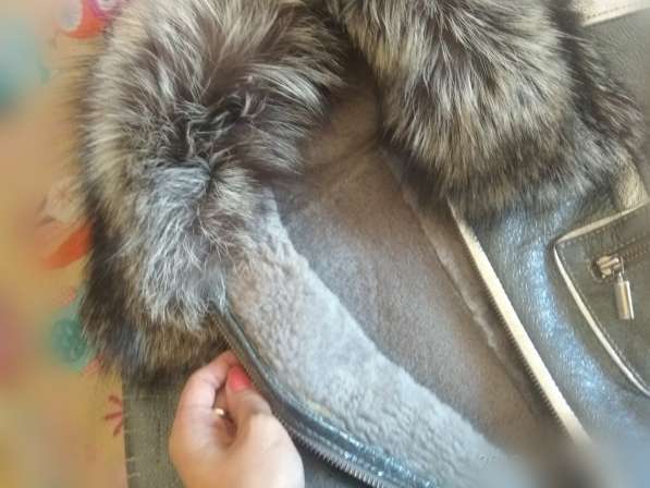 Продам натуральную куртку в Магнитогорске