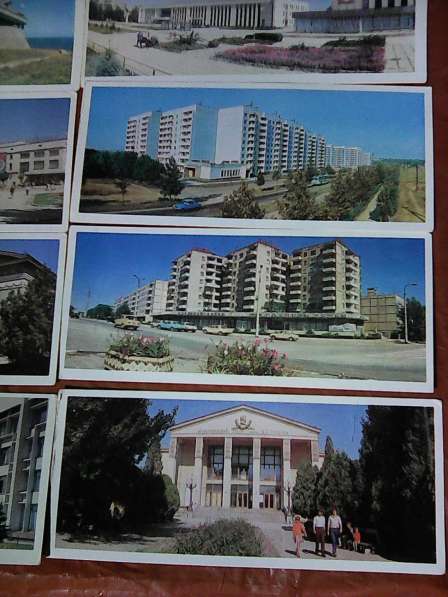 Комплект открыток г. Керчь 1986г в Иванове фото 11