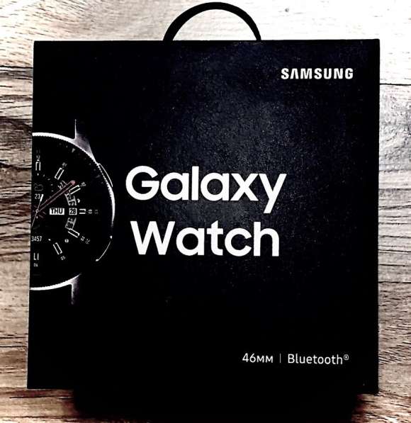 Samsung galaxy watch 46mm ВОЗМОЖЕН ТОРГ в Владивостоке