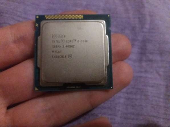 Процессор Intel core i3-3240