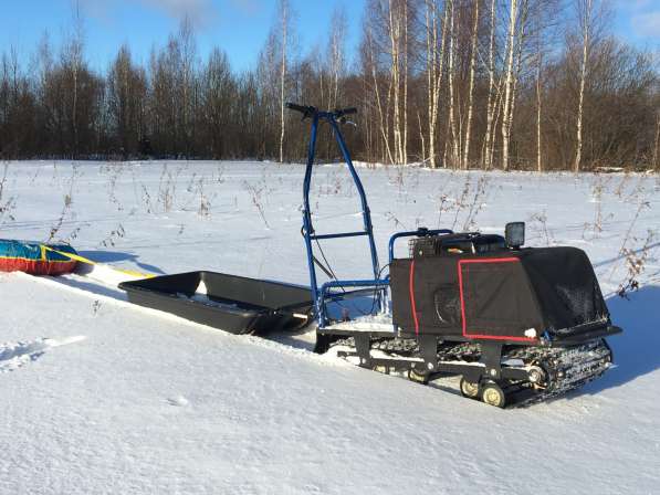 Мотобуксировщики UKON от производителя в Рыбинске фото 10