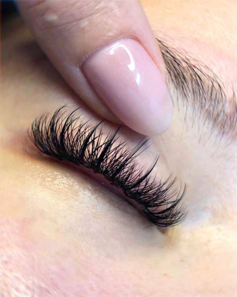 Наращивание ресниц в Москве фото 4