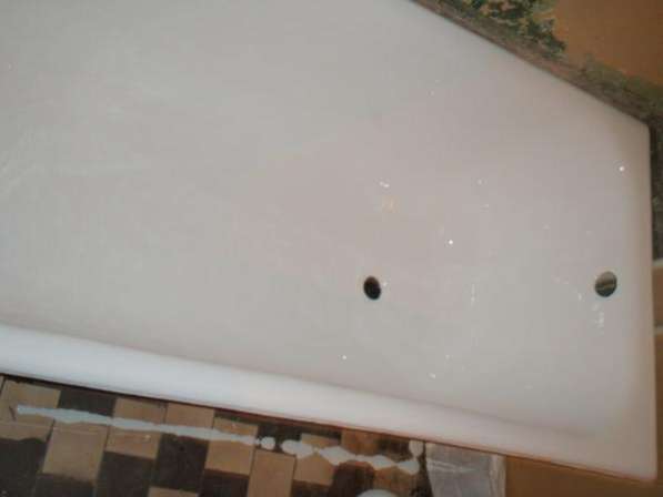 Реставрация ванн жидким акрилом в Пскове фото 5