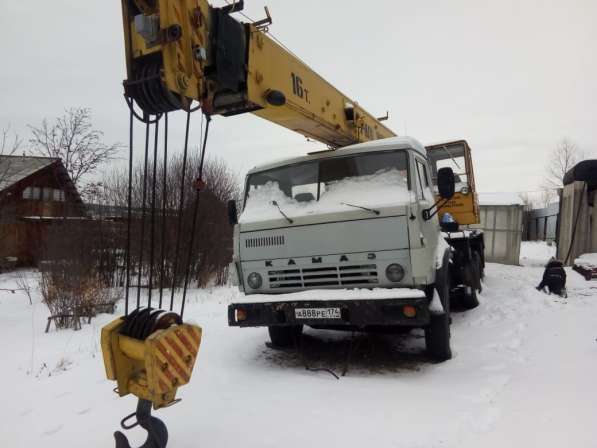 КС-4572А Галичанин 16 тонн 21.7 м в Челябинске фото 4