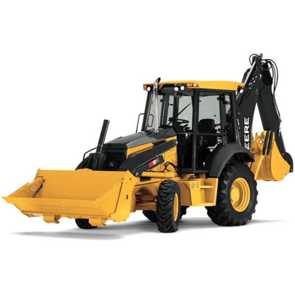 Экскаватор погрузчик JHON DEERE 325К